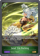 Send 'Em Packing - P01EN (Foil) (BP07-P01EN) [Verdant Steel]