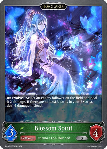 Blossom Spirit (Evolved) - P03EN (Foil) (BP07-P03EN) [Verdant Steel]