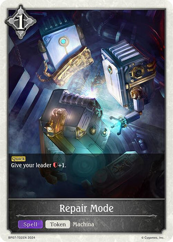 Repair Mode (BP07-T02EN) [Verdant Steel]