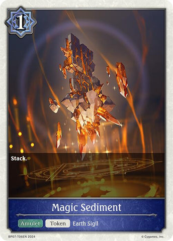 Magic Sediment (BP07-T06EN) [Verdant Steel]