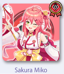 [EN] Sakura Miko - Start Deck Red [hSD16e]