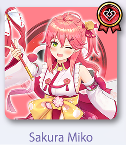 [EN] Sakura Miko - Start Deck Red [hSD16e]