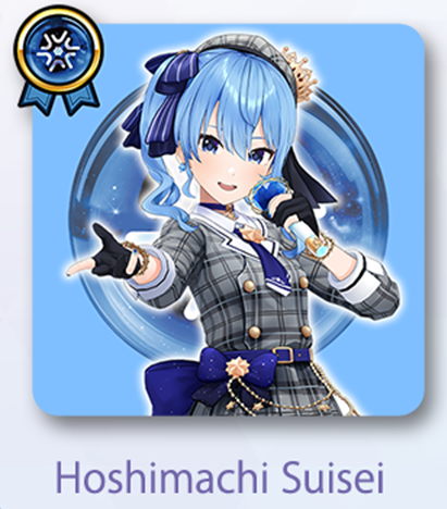 [EN] Hoshimachi Suisei - Start Deck Blue [hSD17e]