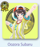 [EN] Oozora Subaru - Start Deck Yellow [hSD19e]