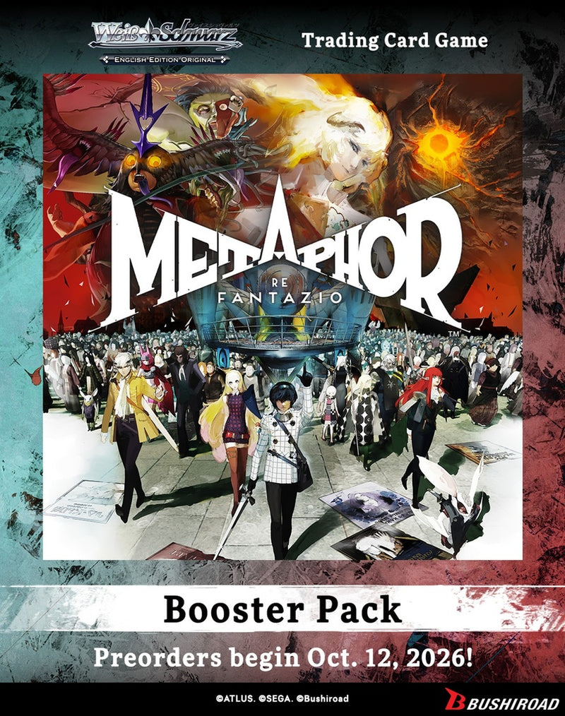 Metaphor: ReFantazio - Booster Box