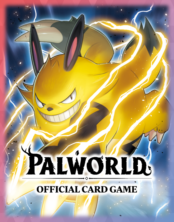 [Palworld] POCGe-TD01 Dawn of Palpagos Red・Blue
