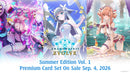Summer Edition Vol. 1 - Premium Card Set [PCS01]