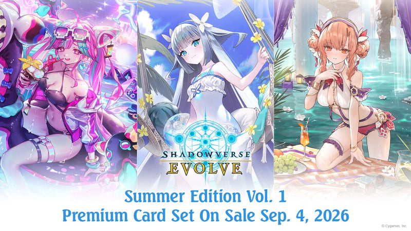 Summer Edition Vol. 1 - Premium Card Set [PCS01]