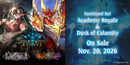 Academy Royale & Dusk of Calamity - Booster Box [BP2122]