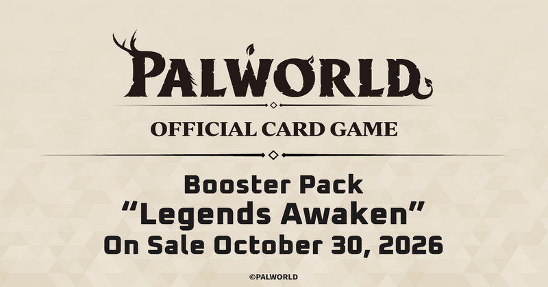 [Palworld] Legends Awaken - Booster Box [BP02]