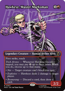 Hawkeye, Master Marksman (Borderless) [Marvel Super Heroes]