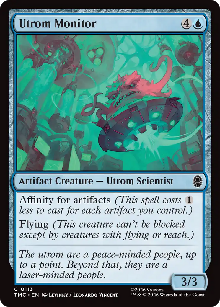 Utrom Monitor [Teenage Mutant Ninja Turtles Commander]