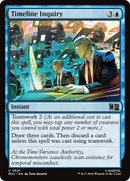 Timeline Inquiry [Marvel Super Heroes Commander]