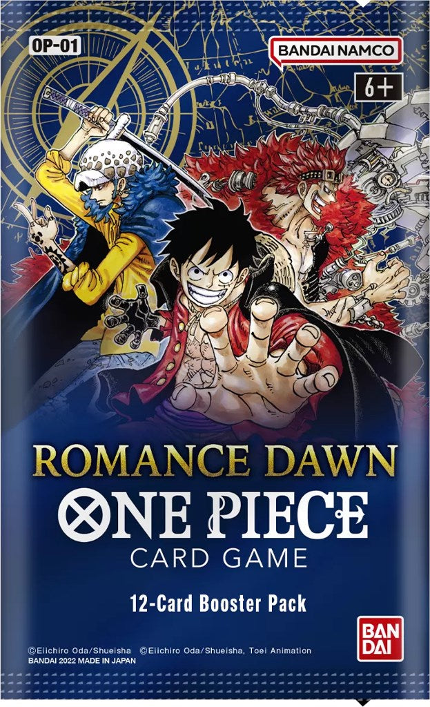 Romance Dawn - Booster Pack [OP-01]