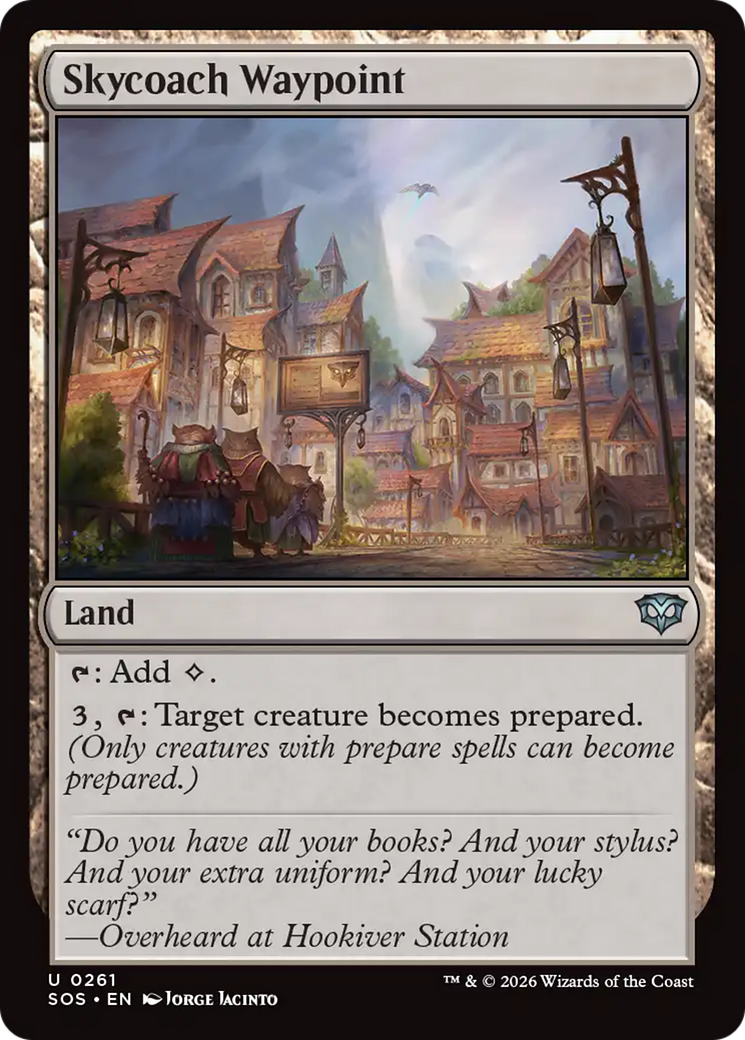Skycoach Waypoint [Secrets of Strixhaven]
