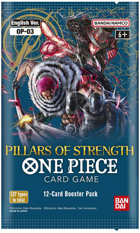 Pillars of Strength - Booster Pack [OP-03]