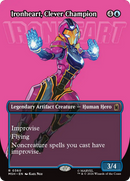 Ironheart, Clever Champion (Borderless) [Marvel Super Heroes]