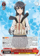 Fukashigi no Carte, Mai Sakurajima (SBY/W114-E048S SR) [Rascal Does Not Dream Series]