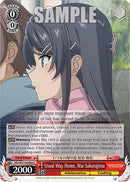Usual Way Home, Mai Sakurajima (SBY/W114-E065 C) [Rascal Does Not Dream Series]