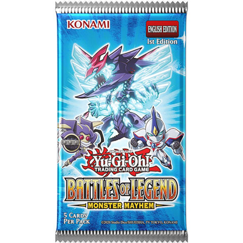 Battles of Legend: Monster Mayhem - Booster Pack