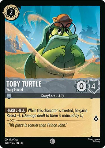 Toby Turtle - Wary Friend (190/204) [Reign of Jafar]