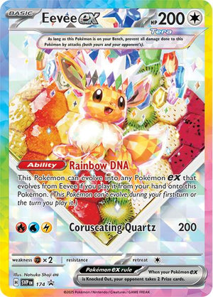 Eevee ex (174) [Scarlet & Violet: Black Star Promos]
