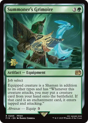 Summoner's Grimoire [FINAL FANTASY Prerelease Promo]