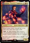 Joshua, Phoenix's Dominant // Phoenix, Warden of Fire [FINAL FANTASY Prerelease Promo]