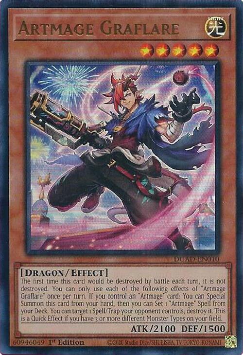 Artmage Graflare [DUAD-EN010] Ultra Rare