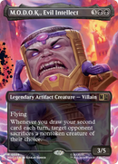 M.O.D.O.K., Evil Intellect (Borderless) [Marvel Super Heroes Commander]