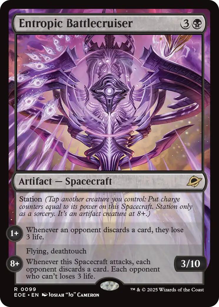 Entropic Battlecruiser [Edge of Eternities]