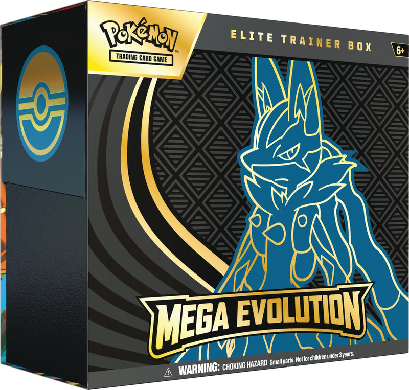 Scarlet & Violet: Mega Evolution - Elite Trainer Box (Mega Lucario)
