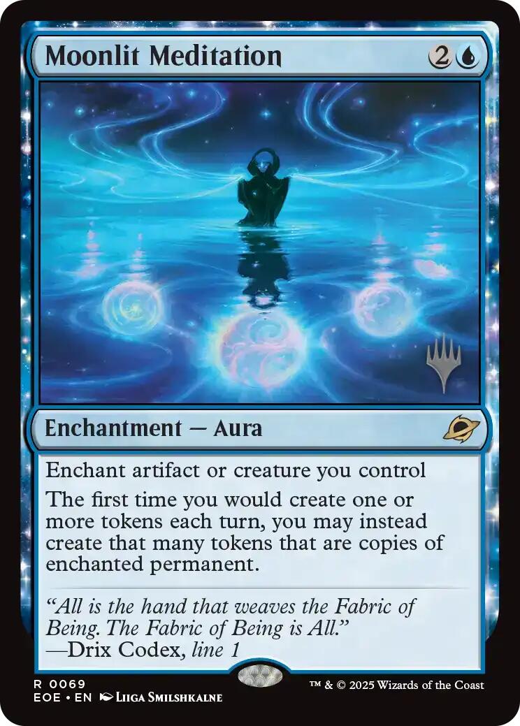 Moonlit Meditation (Promo Pack) [Edge of Eternities Promo Pack]