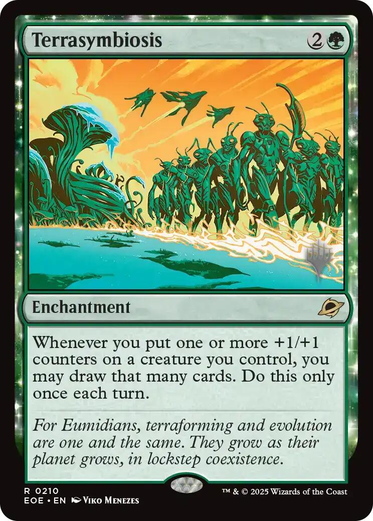 Terrasymbiosis (Promo Pack) [Edge of Eternities Promo Pack]