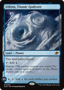 Uthros, Titanic Godcore (Promo Pack) [Edge of Eternities Promo Pack]