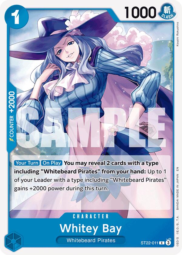 Whitey Bay [Starter Deck: Ace & Newgate]