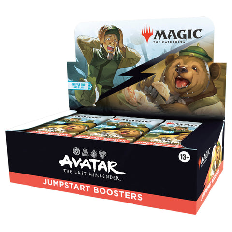 Magic Avatar: The Last Airbender - Jumpstart Booster Box