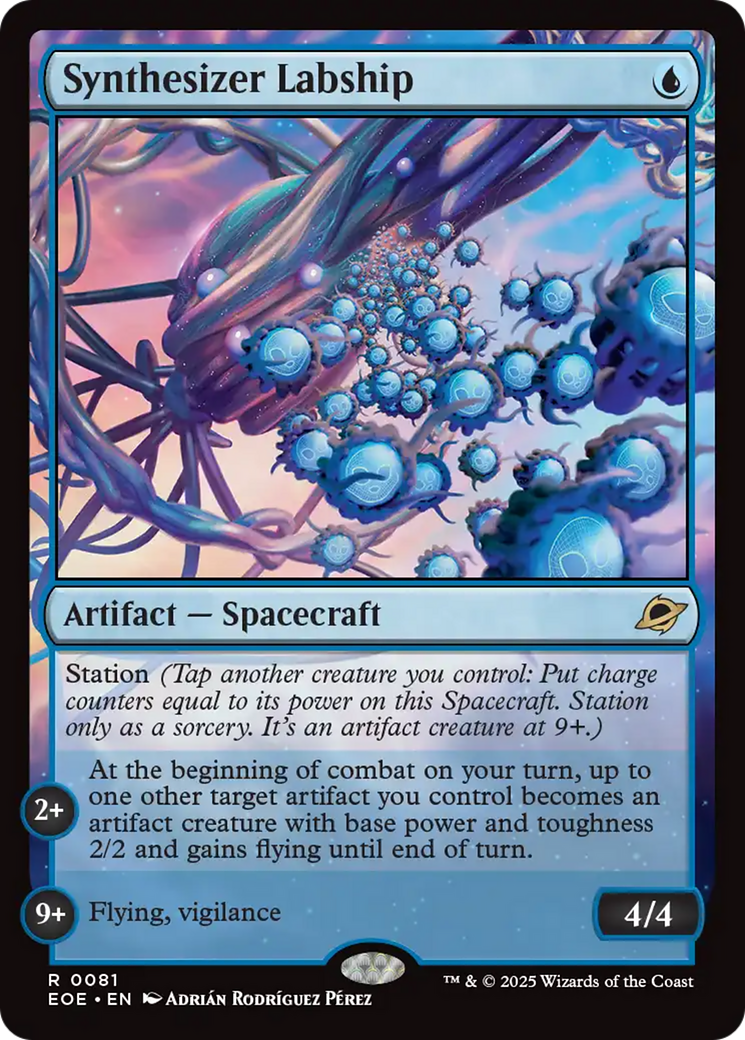 Synthesizer Labship [Edge of Eternities]