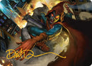 Hobgoblin, Mantled Marauder Art Card (Gold-Stamped Signature) [Marvel's Spider-Man Art Series]