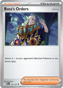Boss's Orders (114/132) [Ghetsis] [Mega Evolution: Base Set]