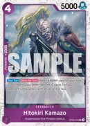 Hitokiri Kamazo (Pirate Foil) [Premium Booster -The Best- Vol. 2]