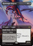 Scavenger Regent (Borderless) [Tarkir: Dragonstorm]