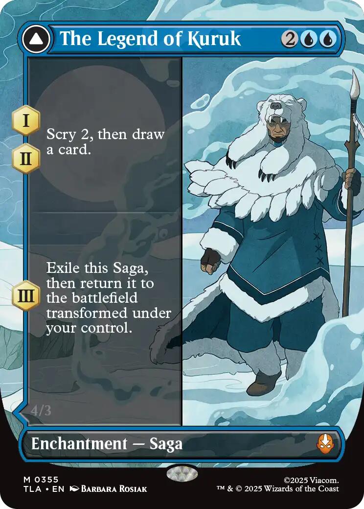 The Legend of Kuruk (Borderless) [Avatar: The Last Airbender]