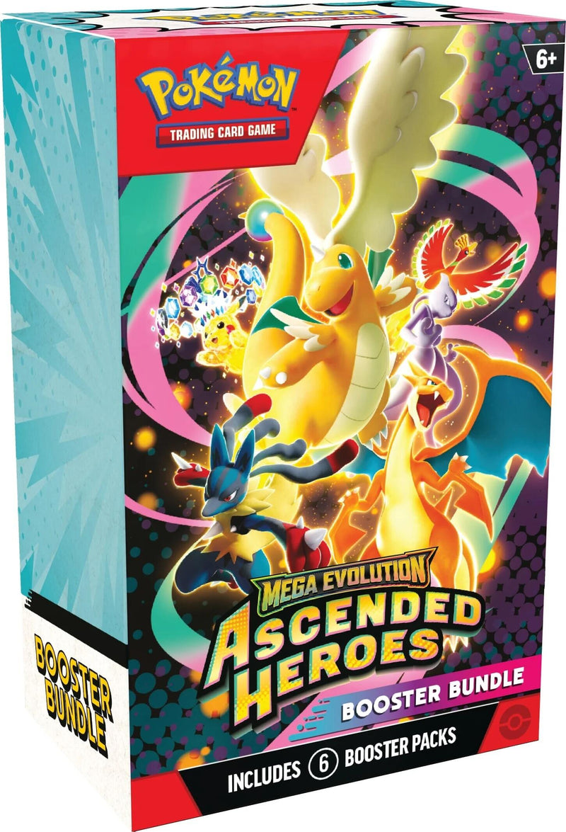 Mega Evolution: Ascended Heroes - Booster Bundle