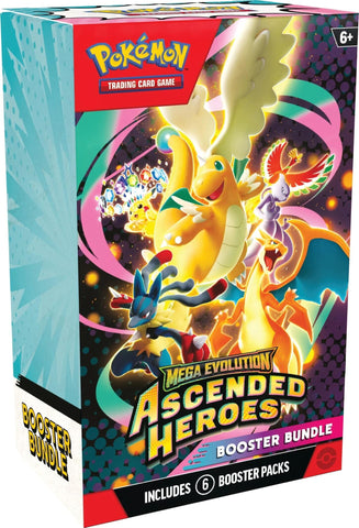 Mega Evolution: Ascended Heroes - Booster Bundle