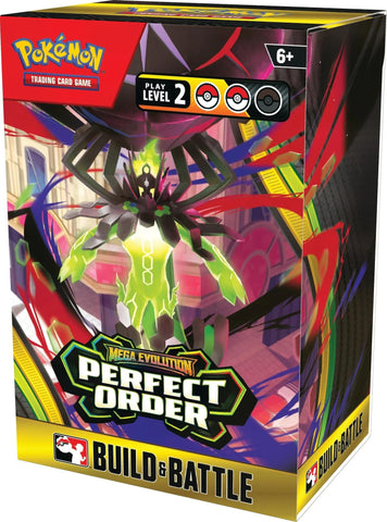 Mega Evolution: Perfect Order - Build & Battle Box