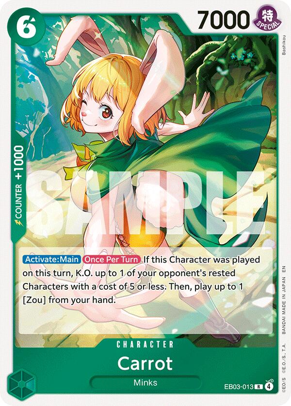 Carrot [Extra Booster: One Piece Heroines Edition]