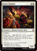 Brave Brawler [Marvel Super Heroes]