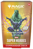 Marvel Super Heroes Commander Deck - Wakanda Forever (Collector's Edition)