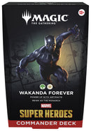Marvel Super Heroes Commander Deck - Wakanda Forever